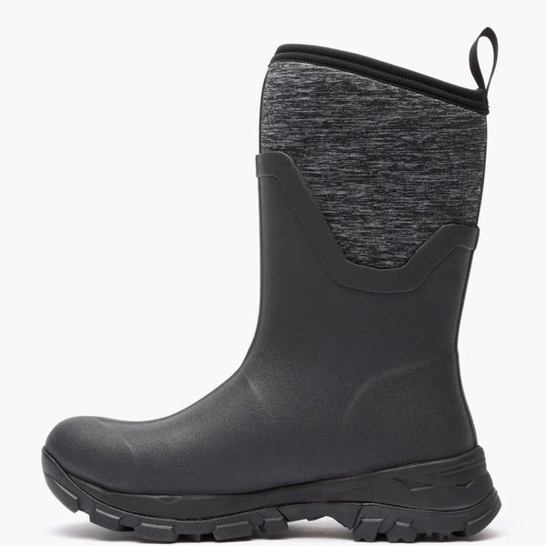 MUCK  Women's Arctic Ice Mid Boot + Vibram Arctic Grip A.T.