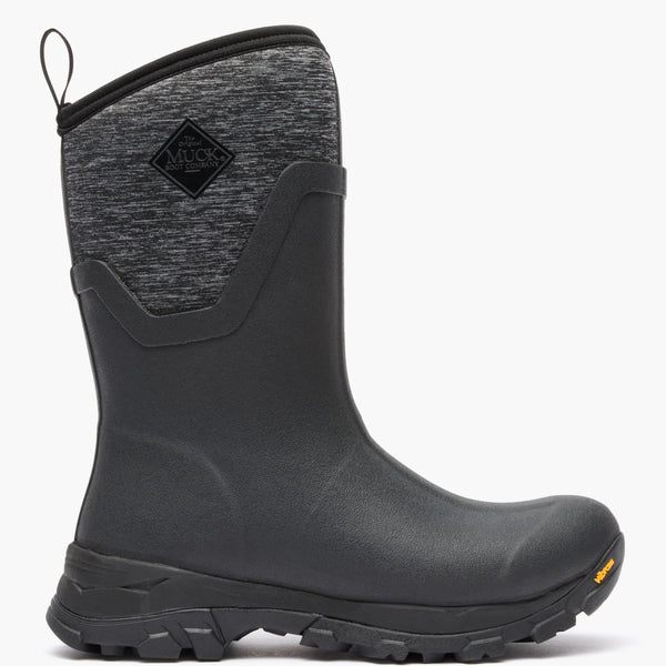 MUCK  Women's Arctic Ice Mid Boot + Vibram Arctic Grip A.T.