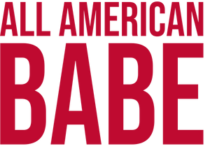 All American Babe Print