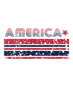 America Stars Print