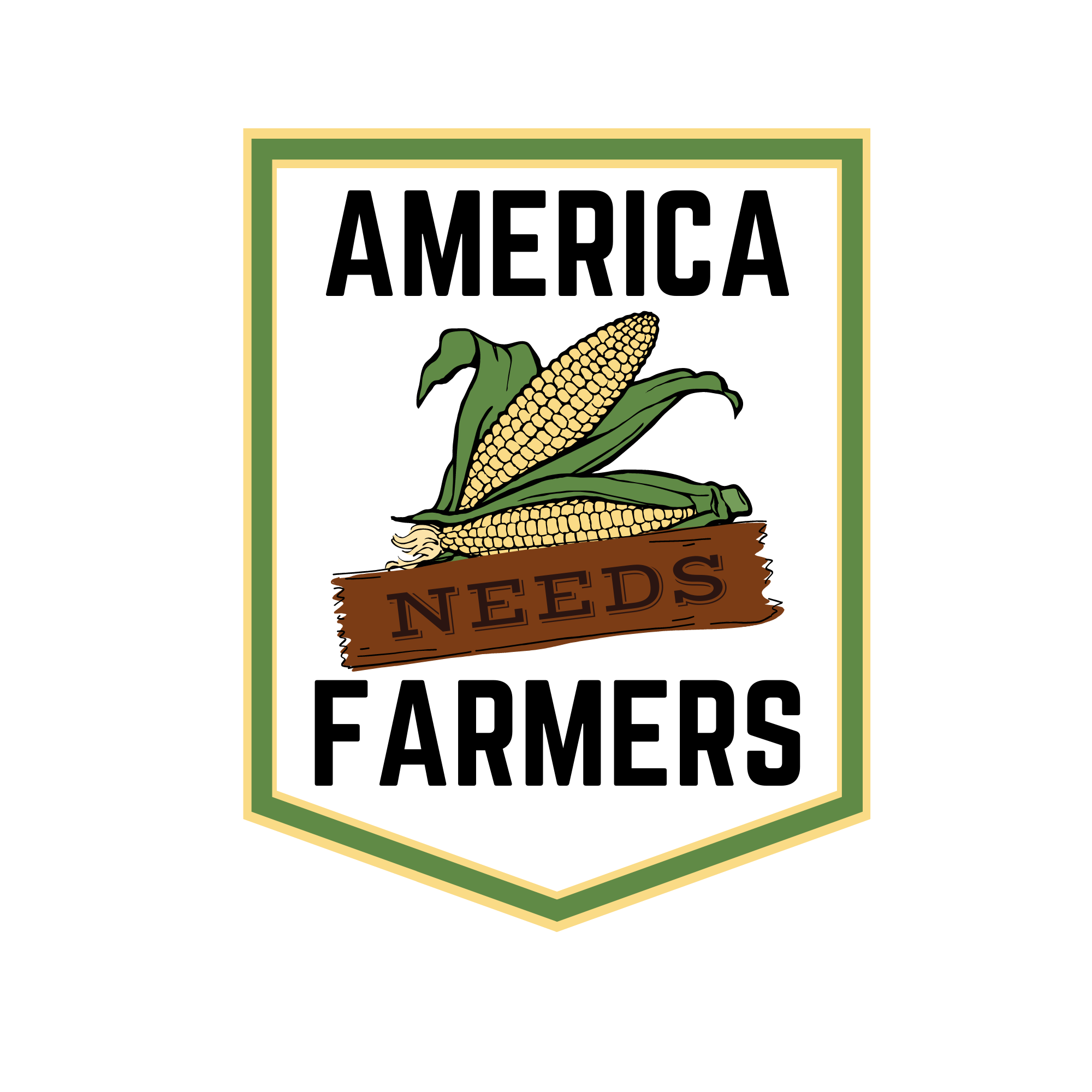 America Needs Farmers Print