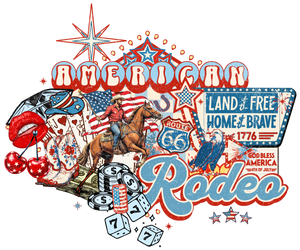 American Rodeo Print