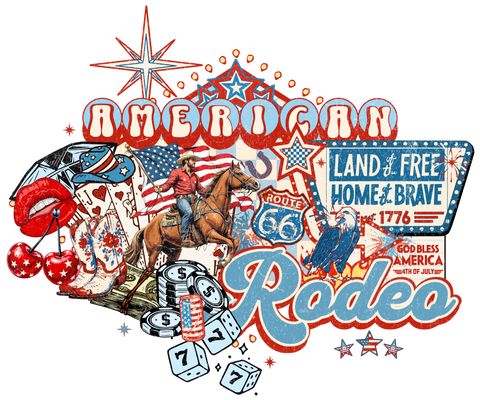 American Rodeo Print