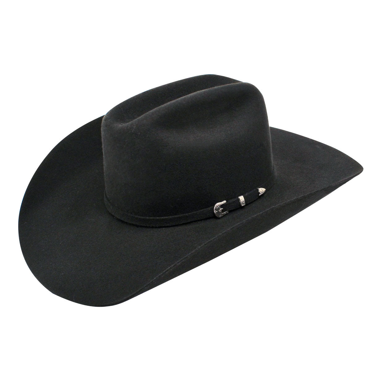 Ariat 3X Select Wool Black Double S