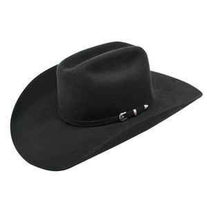 Ariat 3X Select Wool Black Double S