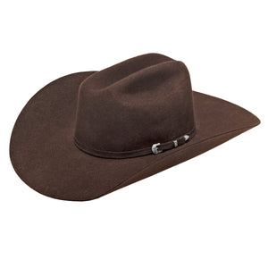 Ariat 3X Select Wool Chocolate Double S