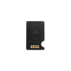 Ariat Work Wallet Utility Carbon Fiber Black