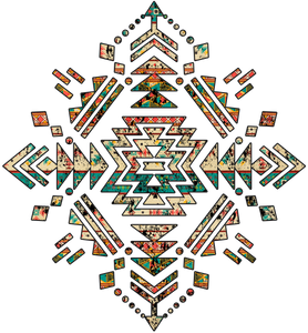 Geometric Aztec Print