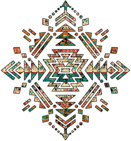 Geometric Aztec Print