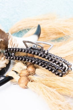 Southwest Sands Pearl Claw Clip