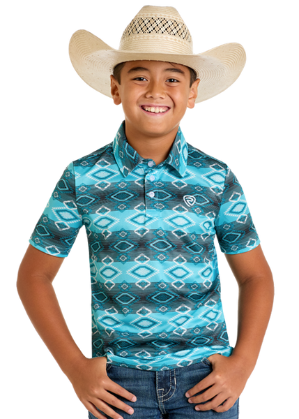 Boys Rock & Roll Polo