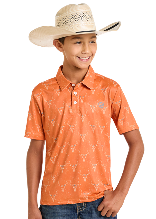 Boys Rock & Roll Polo