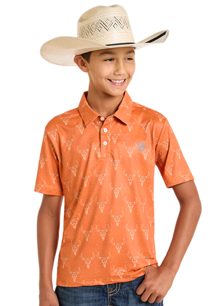 Boys Rock & Roll Polo