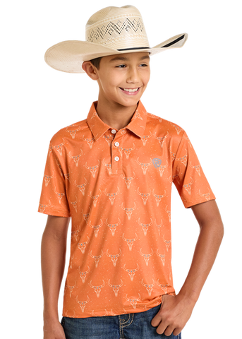 Boys Rock & Roll Polo