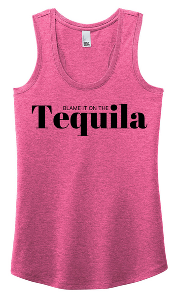 Blame It On The Tequila Print