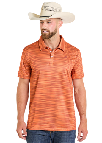 Mens rock & Roll Denim Polo Shirts