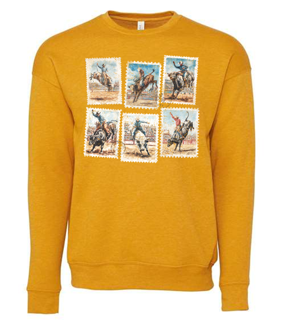 Bucking Bull Stamps Crew