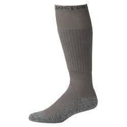 Boot Doctor Mens OTC Socks Full Custion 2 Pack Grey