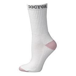 Boot Doctor Socks Ladies Crew 3 Pack White