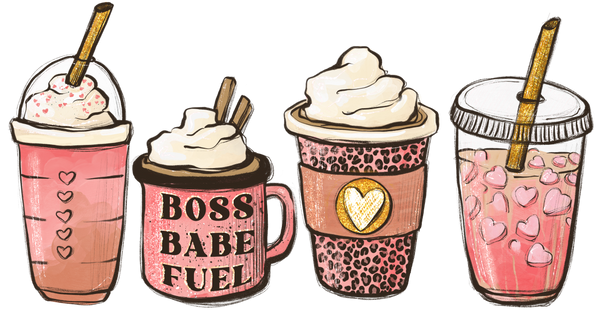 Boss Babe Fuel Print