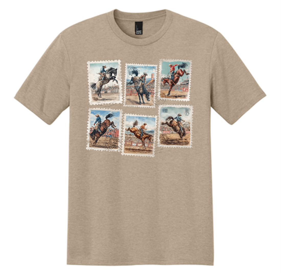 Bronc Stamps Tee