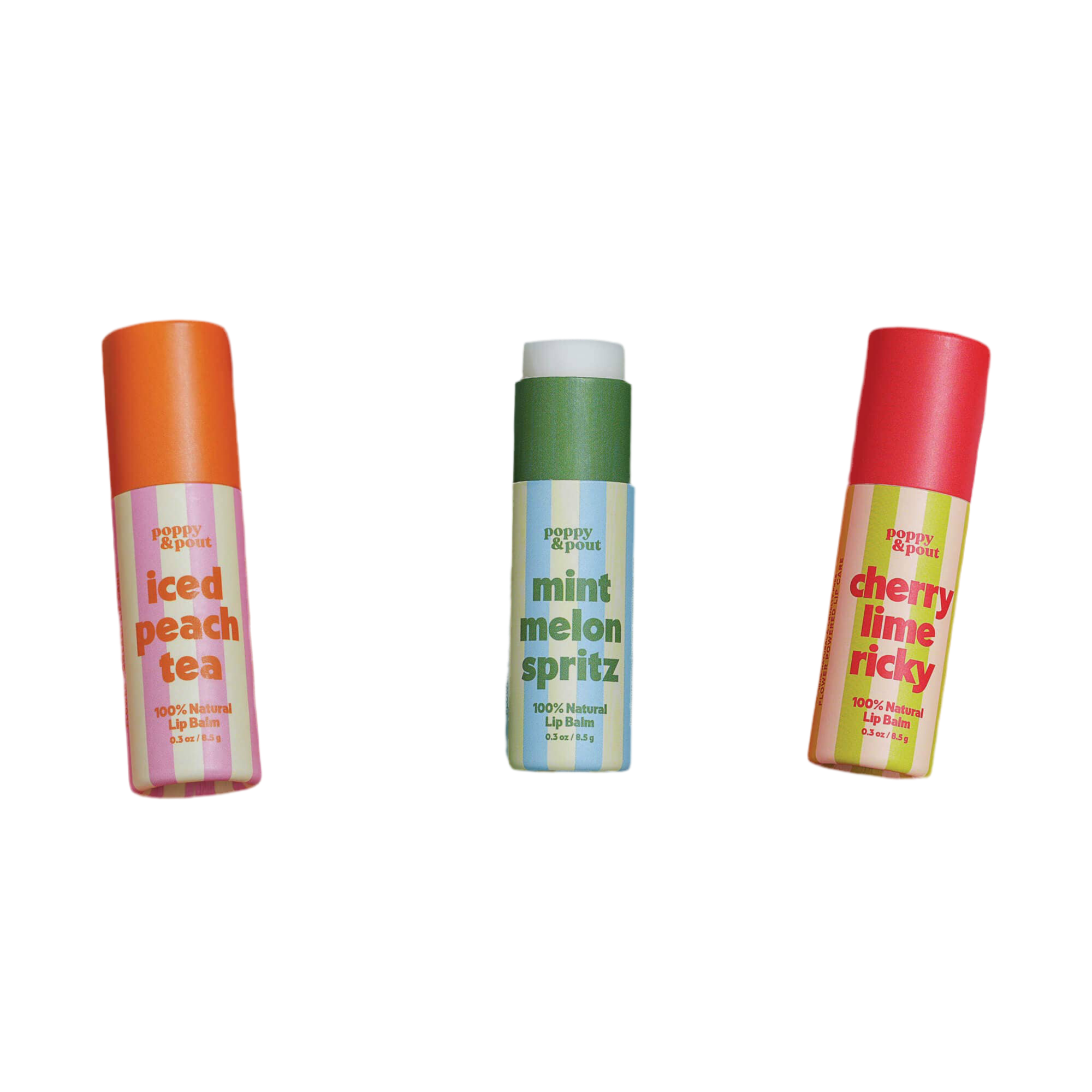 Gift Set, Retro Refreshers, Lip Balm Trio