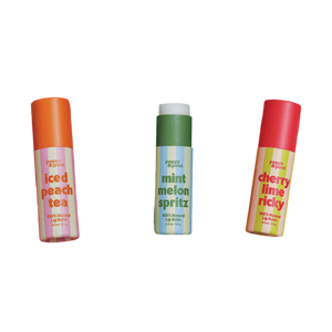 Gift Set, Retro Refreshers, Lip Balm Trio