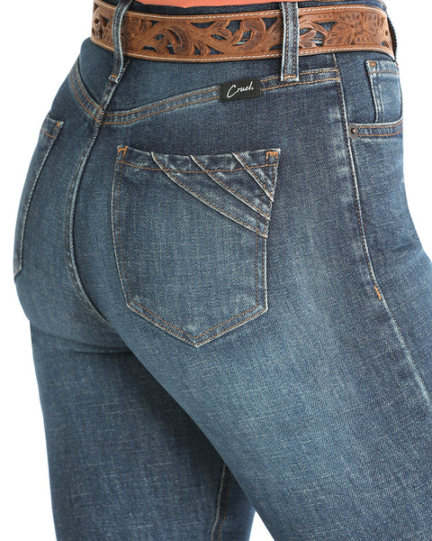 Cruel Denim Skylar Sky-High Rise Boot Cut Jeans