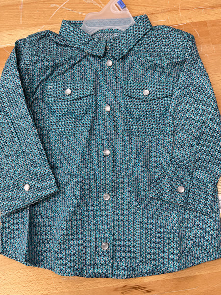 Wrangler Baby Boy Woven Shirt