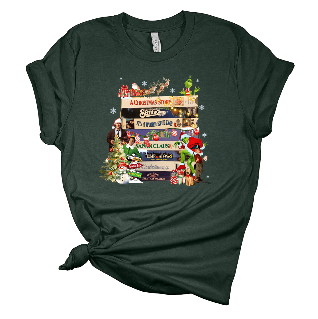 Christmas Movies Tee