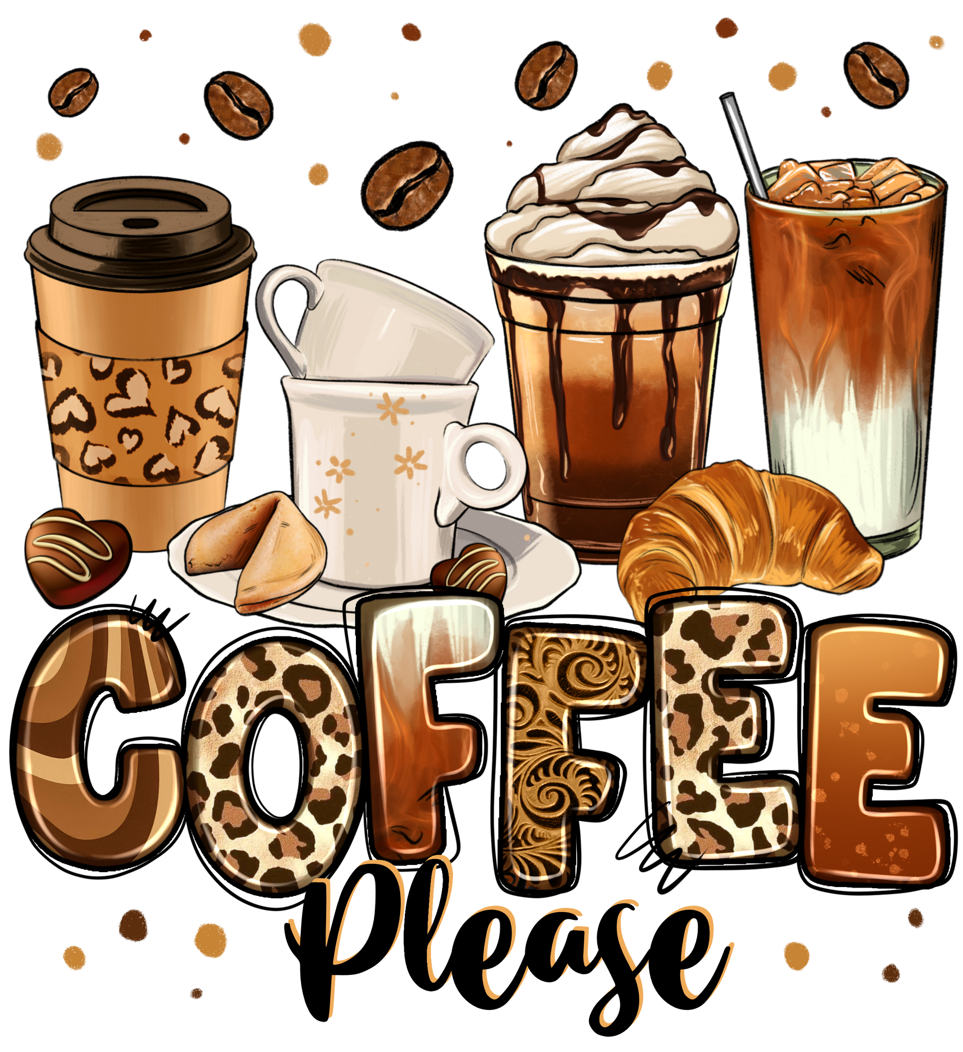 Coffee Please Print