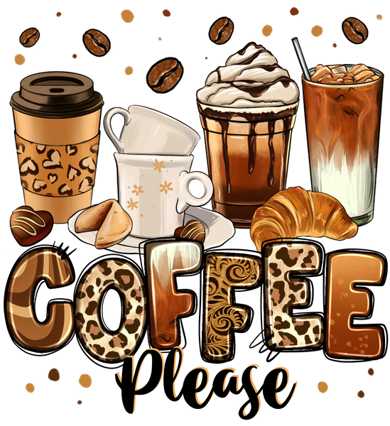 Coffee Please Print