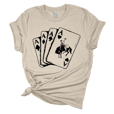 Cowboy Aces Tee