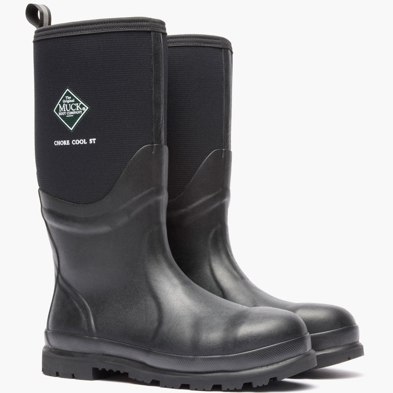 MUCK  Men's Chore Cool Steel Toe Tall Boot