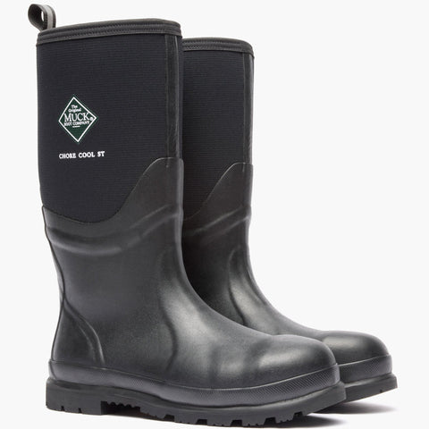 MUCK  Men's Chore Cool Steel Toe Tall Boot
