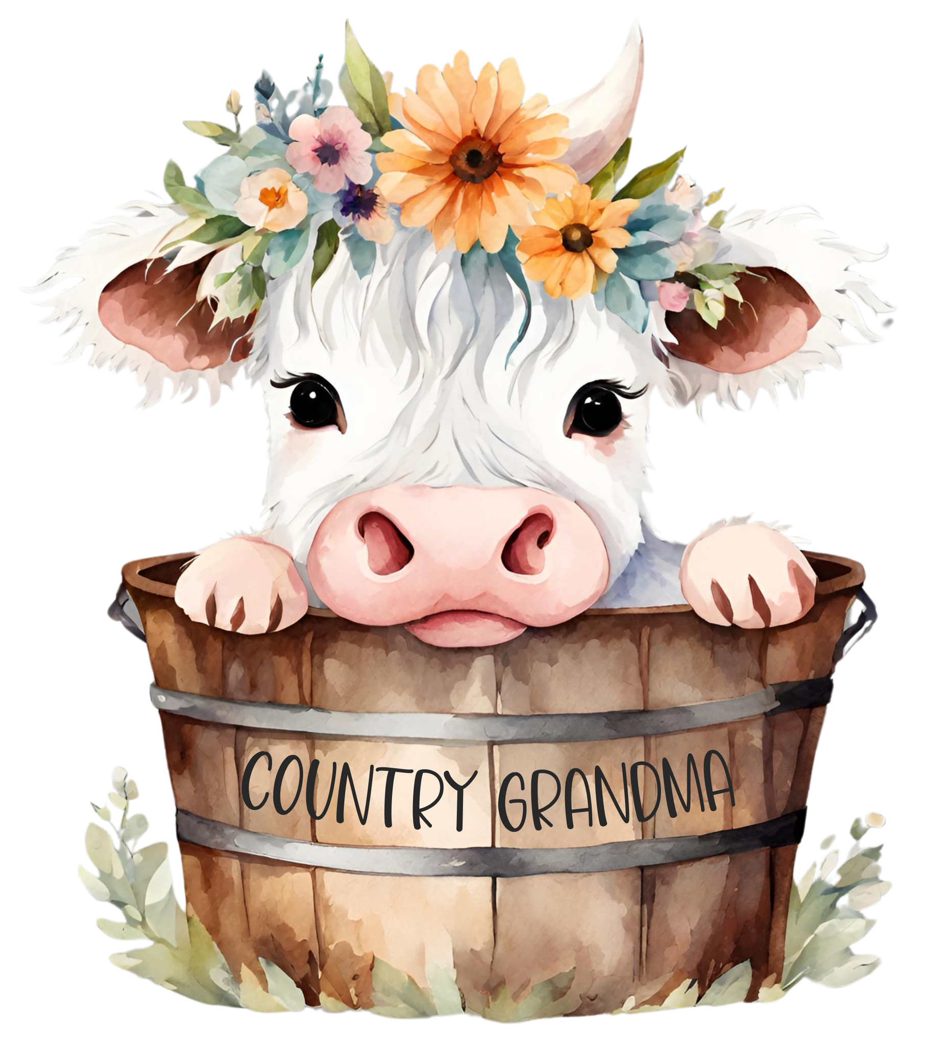 Country Grandma Print