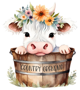 Country Grandma Print