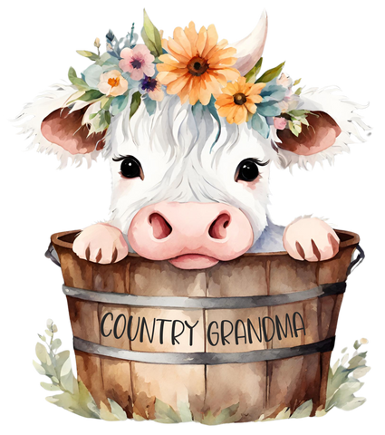 Country Grandma Print