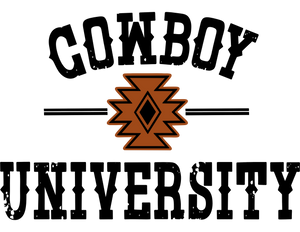 Cowboy University Print