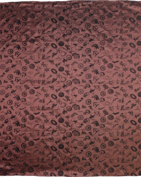 Wyoming Traders Silk Scarves