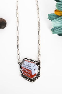 Little Cooler Necklace