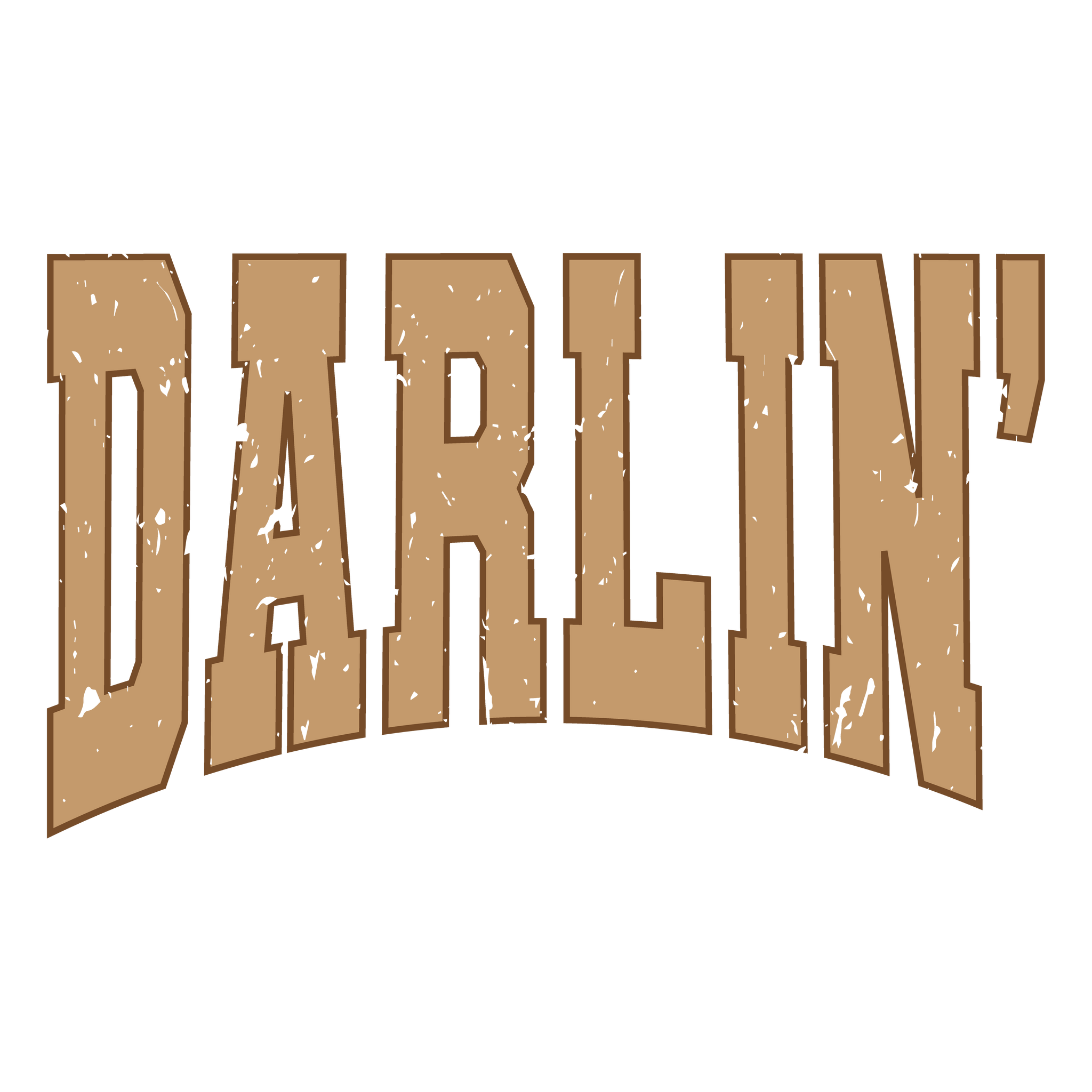 Darlin' Print
