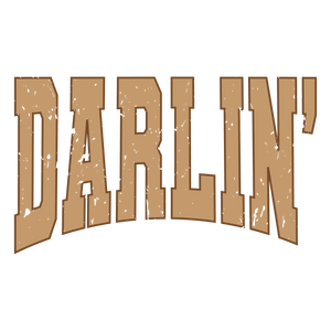 Darlin' Print