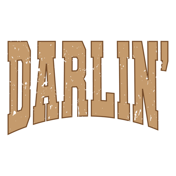 Darlin' Print