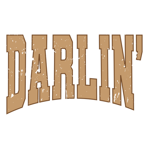 Darlin' Print
