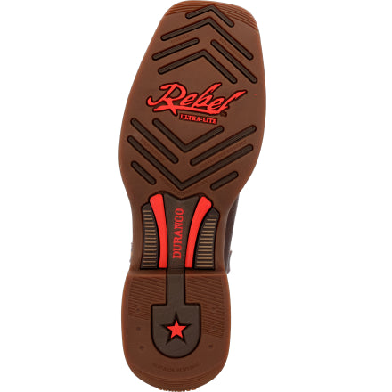 Men's Durango® Rebel™ Ultra-Lite Briar Pitstop Western Boot