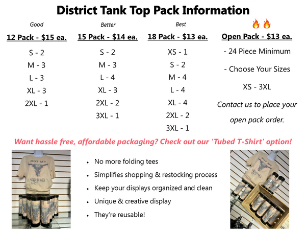 Summer Love Tank Top Pack