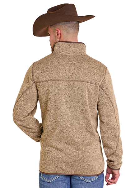 Panhandle Slim Melange Henley Pullover