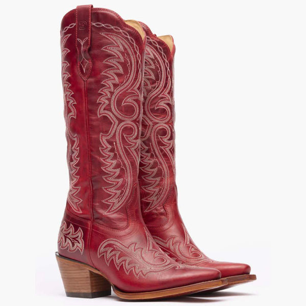 Durango® Women's Crush™ Tall Western Boot Crimson Red