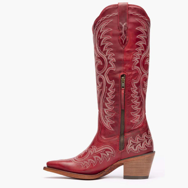 Durango® Women's Crush™ Tall Western Boot Crimson Red
